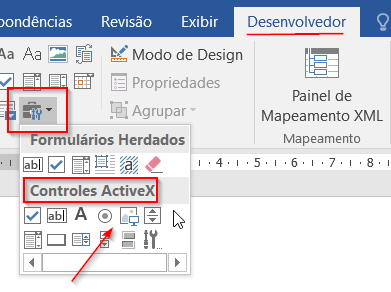 Controle ActiveX